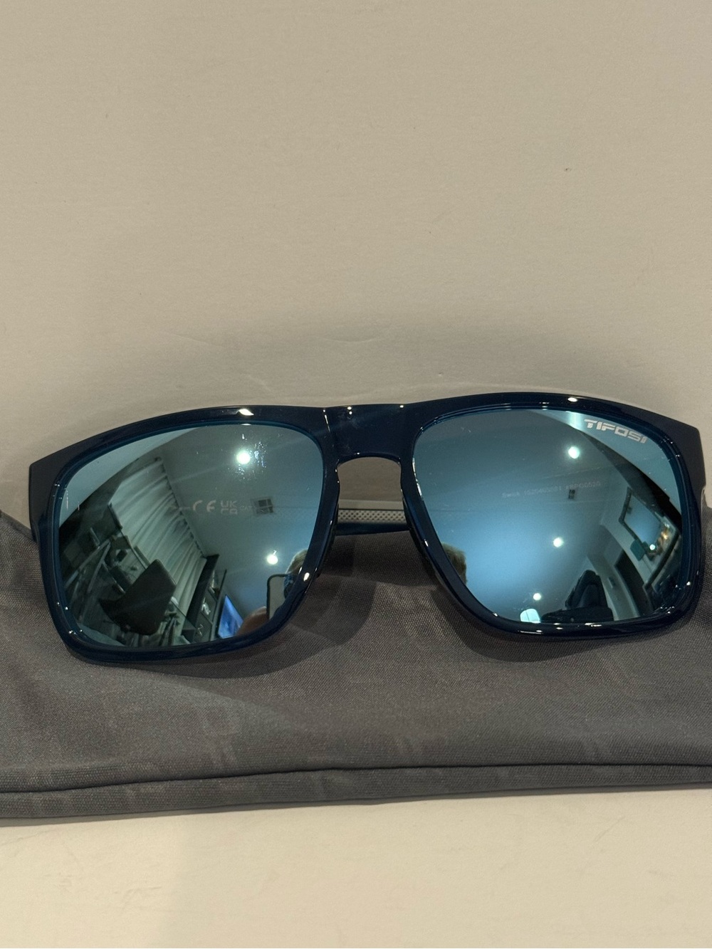Tifosi Swick Blue Mirrored Sunglasses